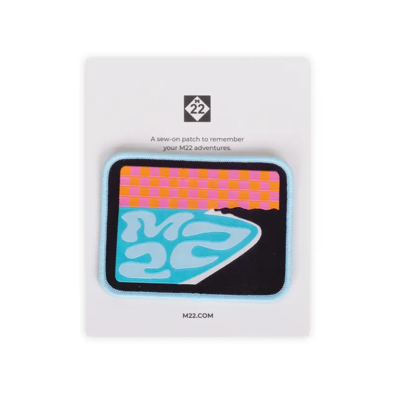 Empire Afterglow Woven Patch – Vintage-Inspired Design 1