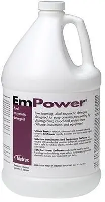 Empower Dual-Enzyme Instrument Cleaner – For Automated Washer-Disinfectors 1