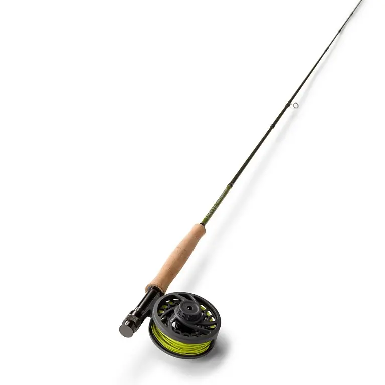 Encounter Fly Fishing Outfit – Pre-Rigged Rod, Reel, And Line Bundle 1