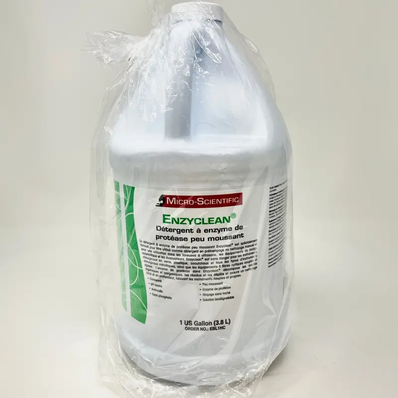 Enzyclean® Protease Detergent | Enzymatic Pre-Soak For Instrument Cleaning 1