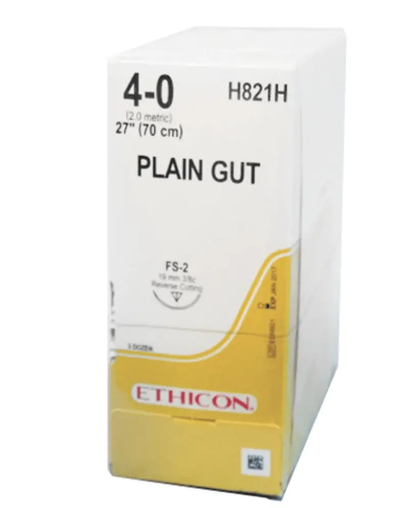 Ethicon Plain Gut Sutures | Natural Absorbable Suture Material 4