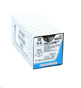 Ethicon Prolene® Sutures | Polypropylene, Non-Absorbable Monofilament 2