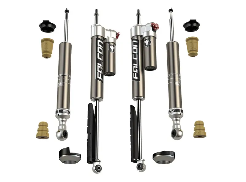 Falcon 2.25" Sport Tow/Haul Leveling Kit For Toyota Tundra (2007–2021) – Shock-Based System 1