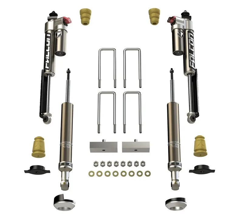Falcon 2.25" Sport Tow/Haul Lift System For Toyota Tacoma (2005–2023) – Shock & Spacer 1