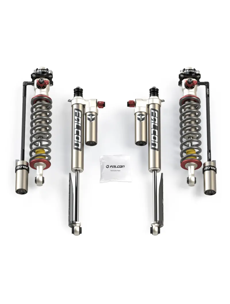 Falcon Max Performance 3.3 Leveling System For 2022+ Toyota Tundra – Complete Front Kit 1
