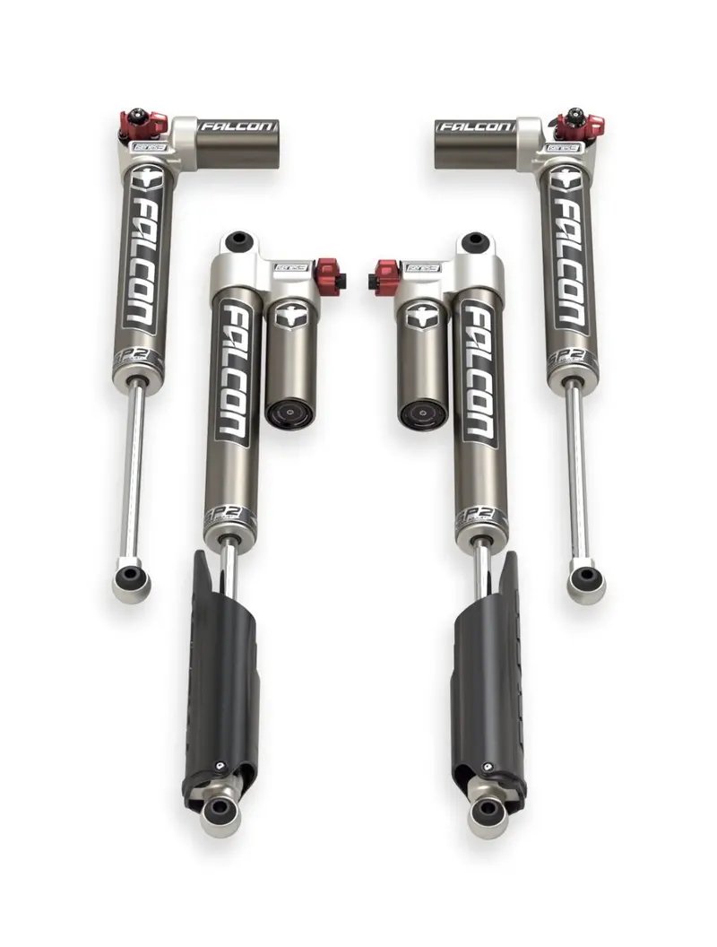 Falcon Sp2 3.3 Piggyback Shock Kit – Fast-Adjust Tuning For 2020+ Jeep Gladiator Jt Ecodiesel (2–3" Lift) 1