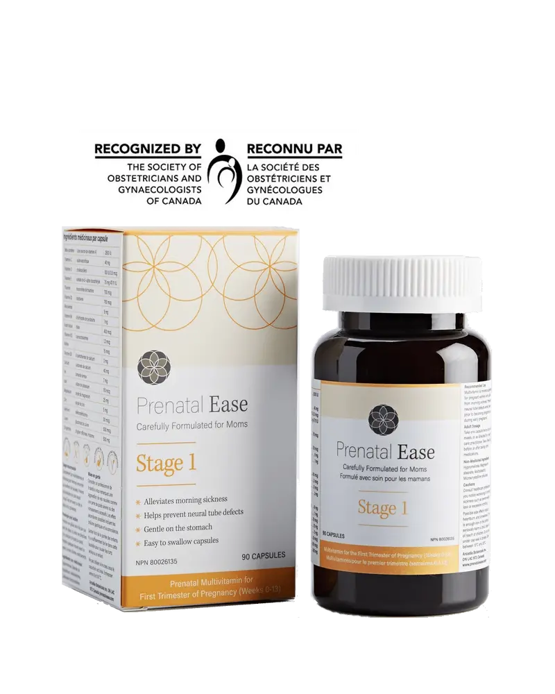 First Trimester Prenatal Vitamins | Prenatal Ease Essential Formula 1