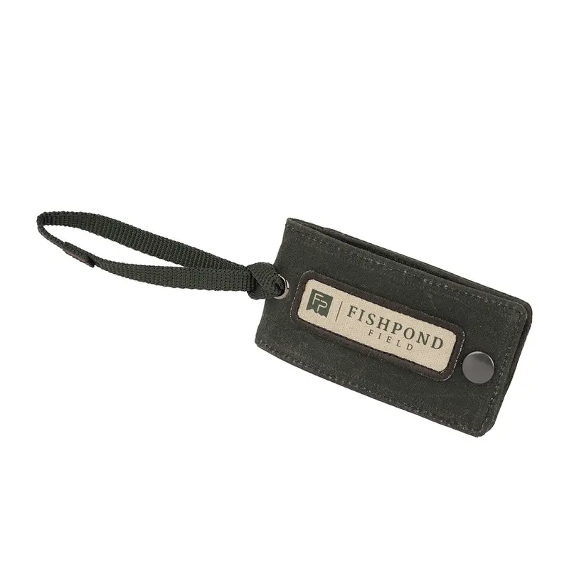 Fishpond Field Luggage Identification Tag – Duskwood 1