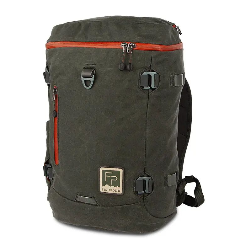 Fishpond River Bank Backpack In Duskwood Finish 1