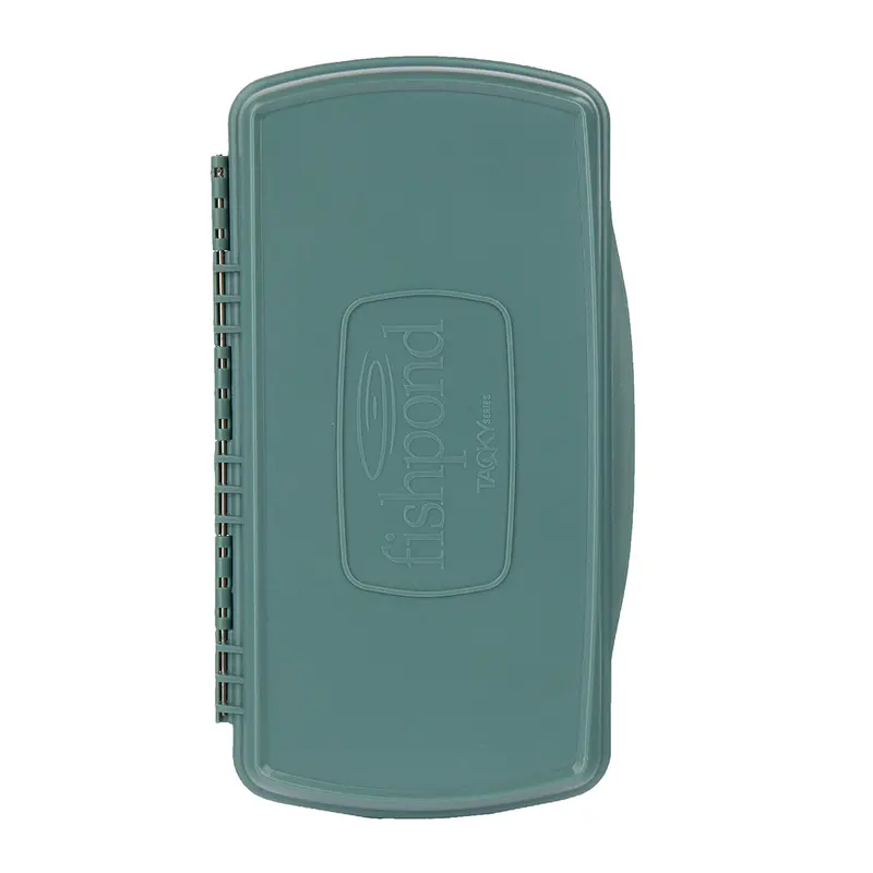 Fishpond Tacky Pescador Large Fly Box – Dynamic Foam Smoke Grey 1