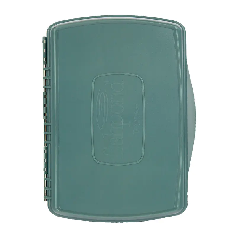Fishpond Tacky Pescador Xl Fly Box – Dynamic Foam Smoke Grey 1
