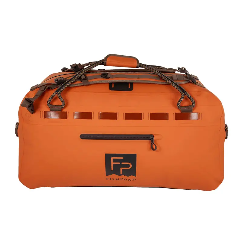 Fishpond Thunderhead Grande Submersible Duffel – Eco Cutthroat Orange 1