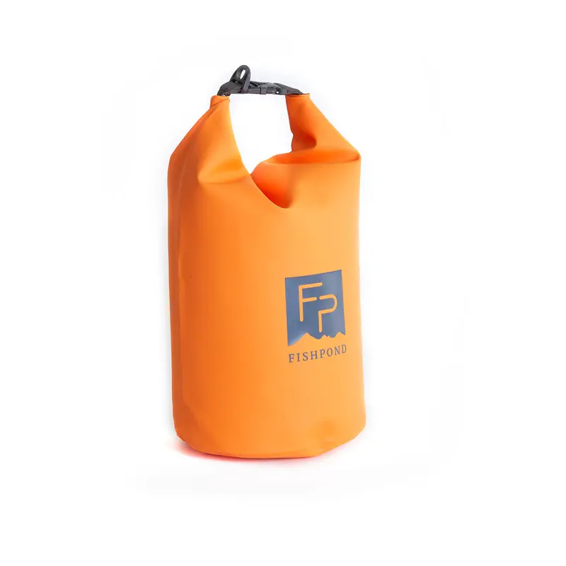 Fishpond Thunderhead Roll-Top Dry Bag – Cutthroat Orange Eco Fabric 1