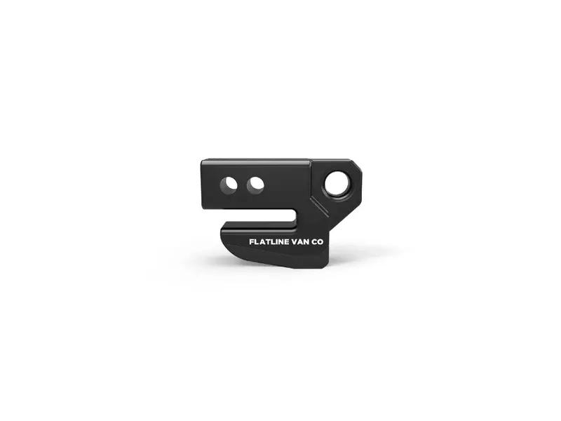 Flatline Van Co Hitch Slider & Recovery Point For 2" Receiver Hitches 1