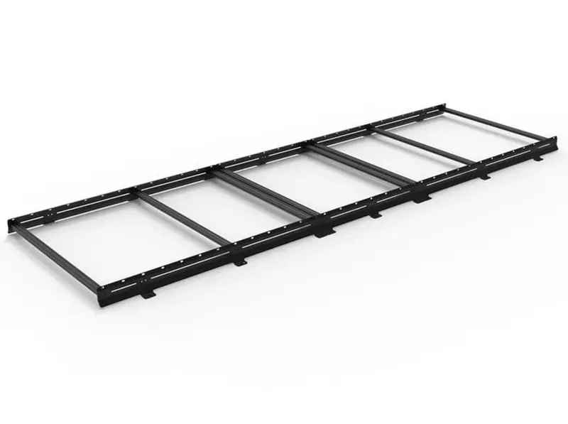 Flatline Van Co. Low-Pro Roof Rack – 170" Wheelbase Mercedes Sprinter 1