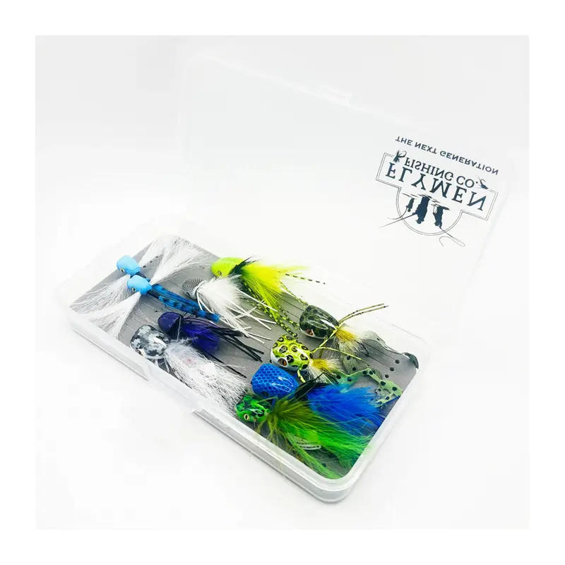 Flymen Double Barrel Bass Fly Assortment 1