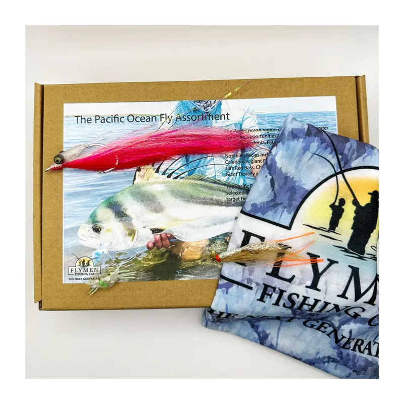Flymen Regional Fly Collection – Pacific Edition 1