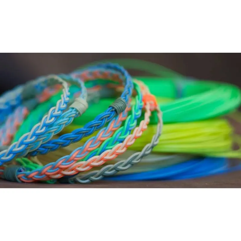 Flyvines Handcrafted Leather Fly Fishing Bracelet 1