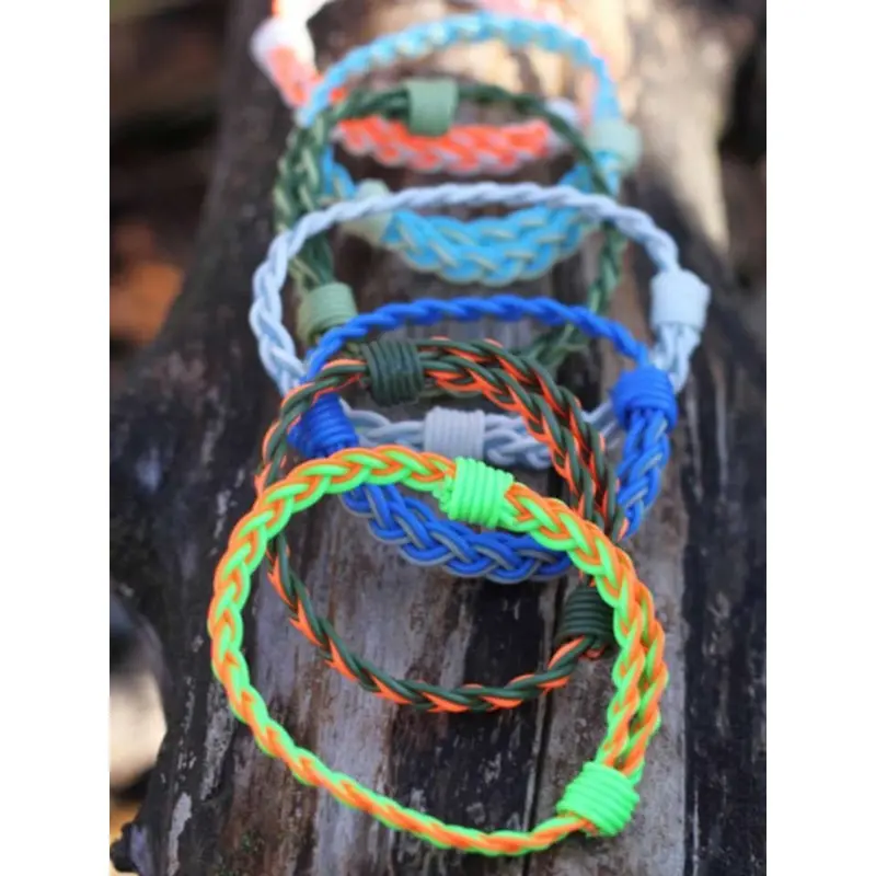Flyvines Spey-Themed Wrist Bracelet 1
