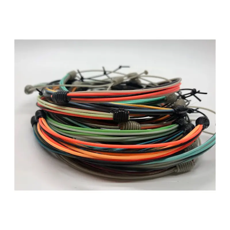 Flyvines Strand Bracelet – Adjustable Braided Fishing-Themed Wristband 1