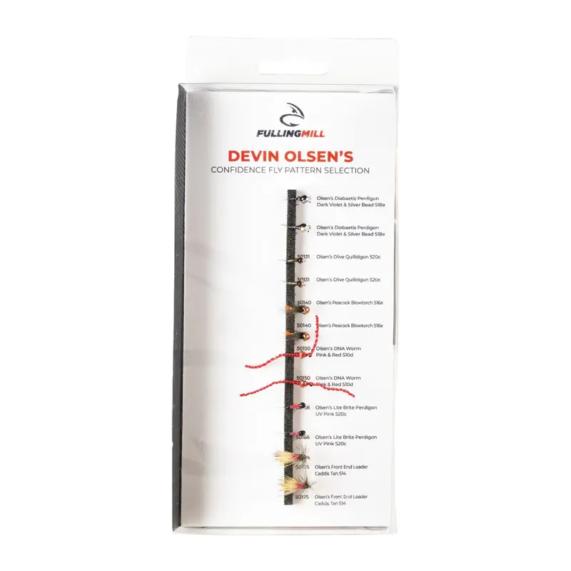 Fulling Mill Devin Olsen Premium Fly Set 1
