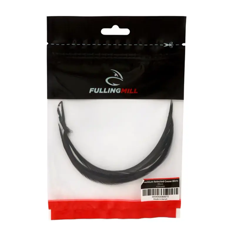 Fulling Mill Premium Goose Biots – Hand-Selected For Durability & Sheen 1