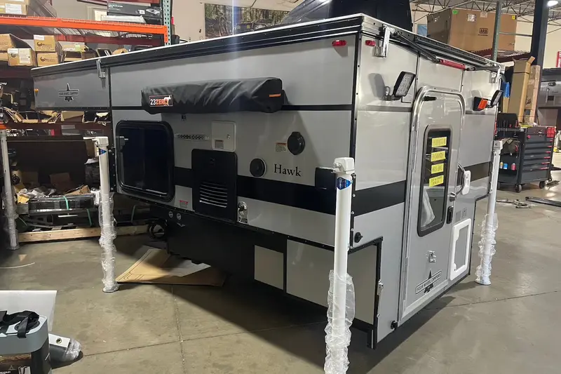 Fwc 2025 Hawk Camper – In-Stock Showroom Unit With Front Dinette Layout 1