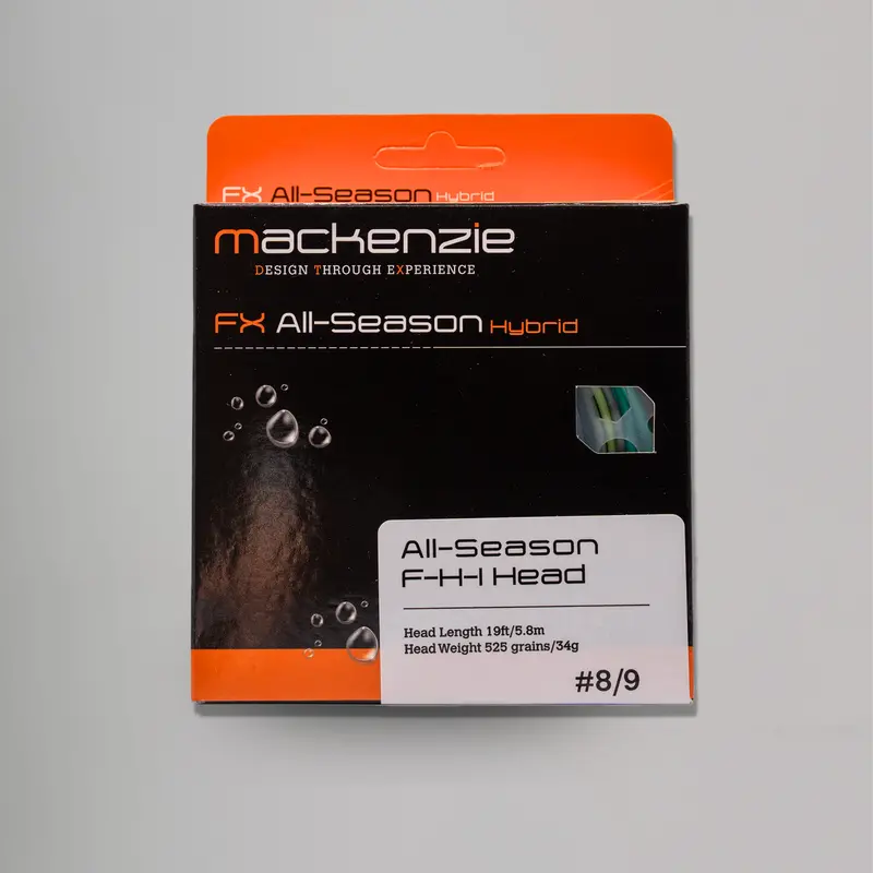 Fx All-Season F-H-I Fly Fishing Heads 1