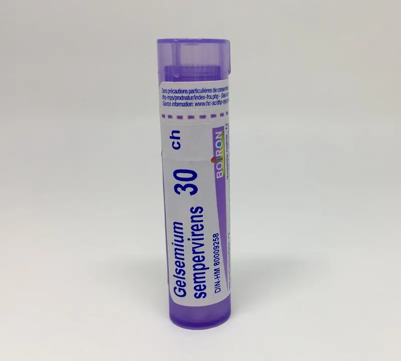 Gelsemium 30Ch For Anticipatory Anxiety, Nervous Tremors, And Mental Fatigue 1