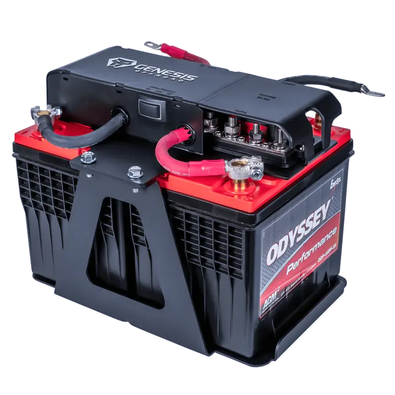 Genesis Offroad Gen 3 Dual Battery Kit For 2007–2021 Toyota Tundra 1