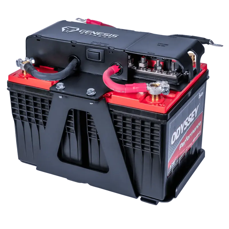 Genesis Offroad Gen 3 Dual Battery Kit For 2010–2024 Toyota 4Runner 1
