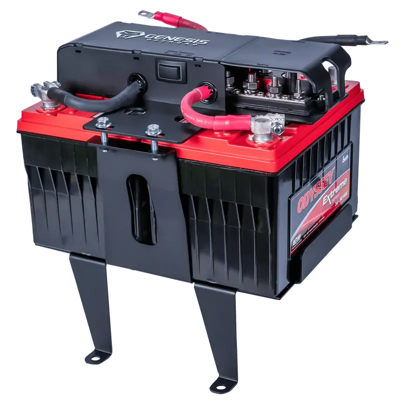 Genesis Offroad Gen 3 Dual Battery Kit For 2016–2023 Toyota Tacoma 1