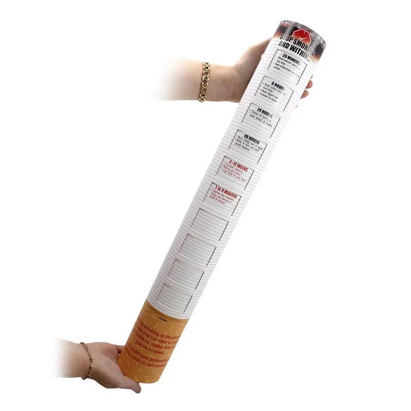 Giant Cigarette Interactive Action Display 1