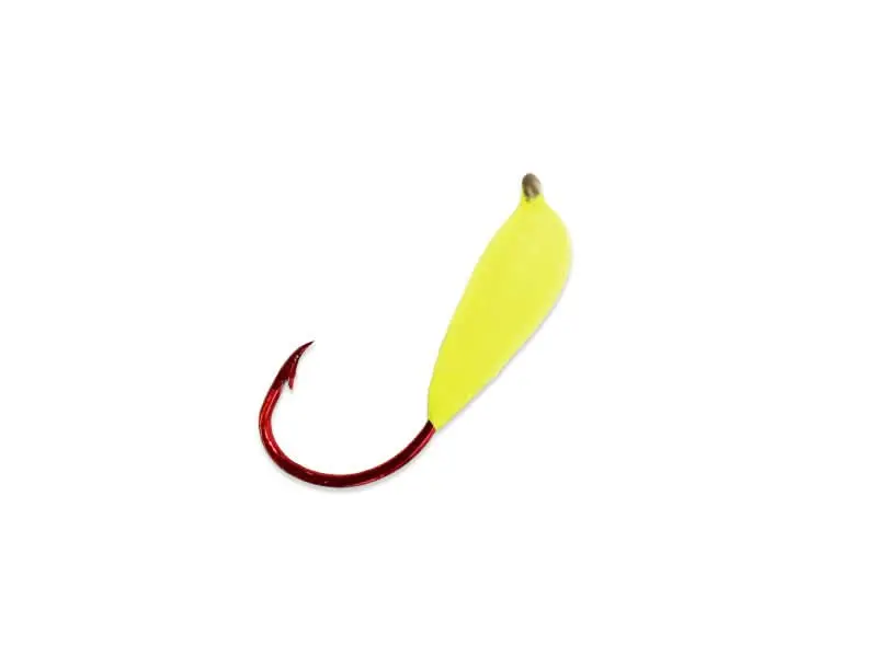 Glo Red Series Hooks For Freshwater Fishing 1