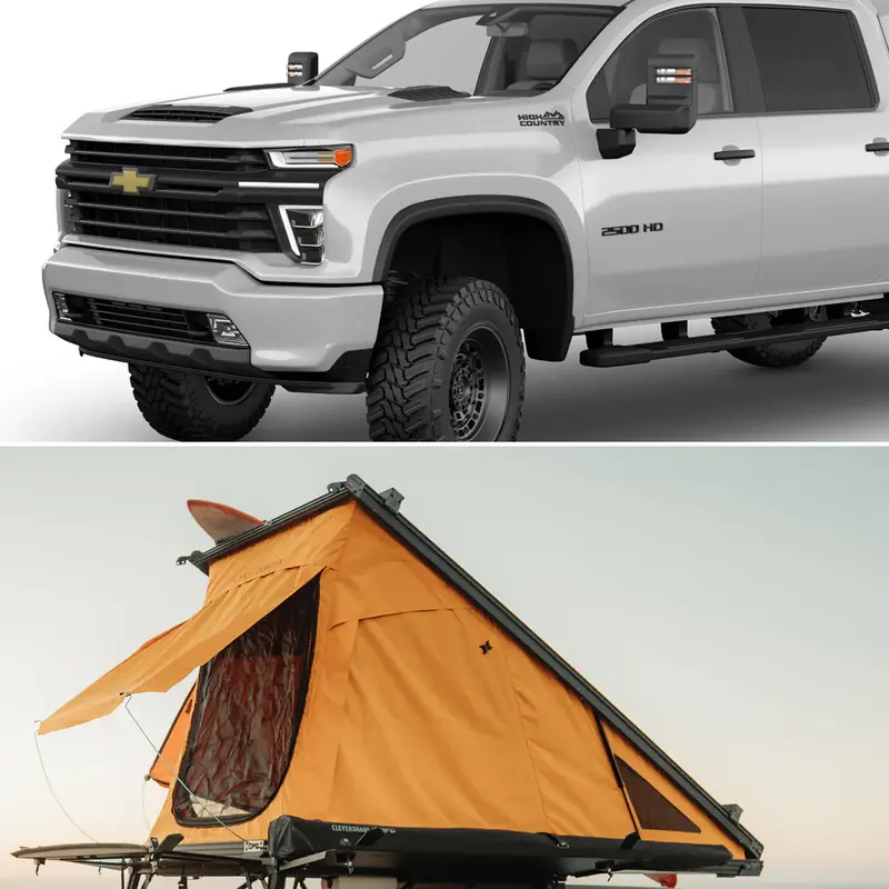 Go Fast Campers V2 Max Truck Camper – Gmc 2500 (2001+) 1