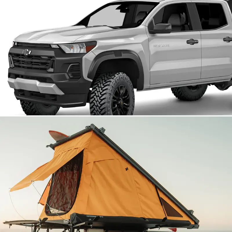 Go Fast Campers V2 Max Truck Camper – Gmc Canyon (2013+) 1