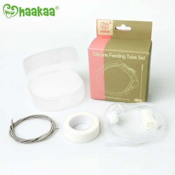 Haakaa Silicone Feeding Tube Set – For Supplementing At The Breast 1