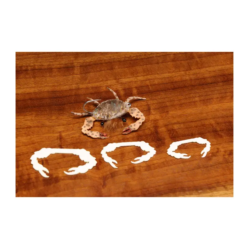 Hareline Cohen Crab Claw Fly Tying Material 1