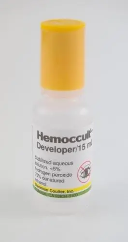 Hemoccult® Developer Solution | Stabilized Guaiac Reagent For Ob Testing 1