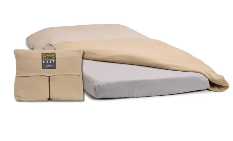 Hest Ultra-Soft Fleece Duvet Cover Set 1