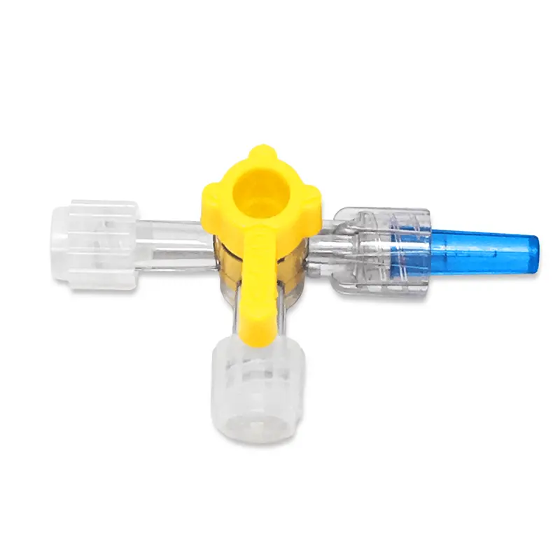 High-Flow 3-Way Rotating Luer Stopcock 1