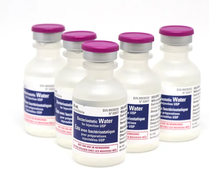 Hospira Pfizer Bacteriostatic Water 30 Ml Vial 2