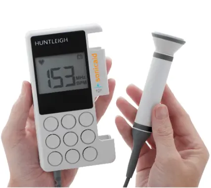 Huntleigh Sonicaid Fd1+ Waterproof Fetal Doppler 1