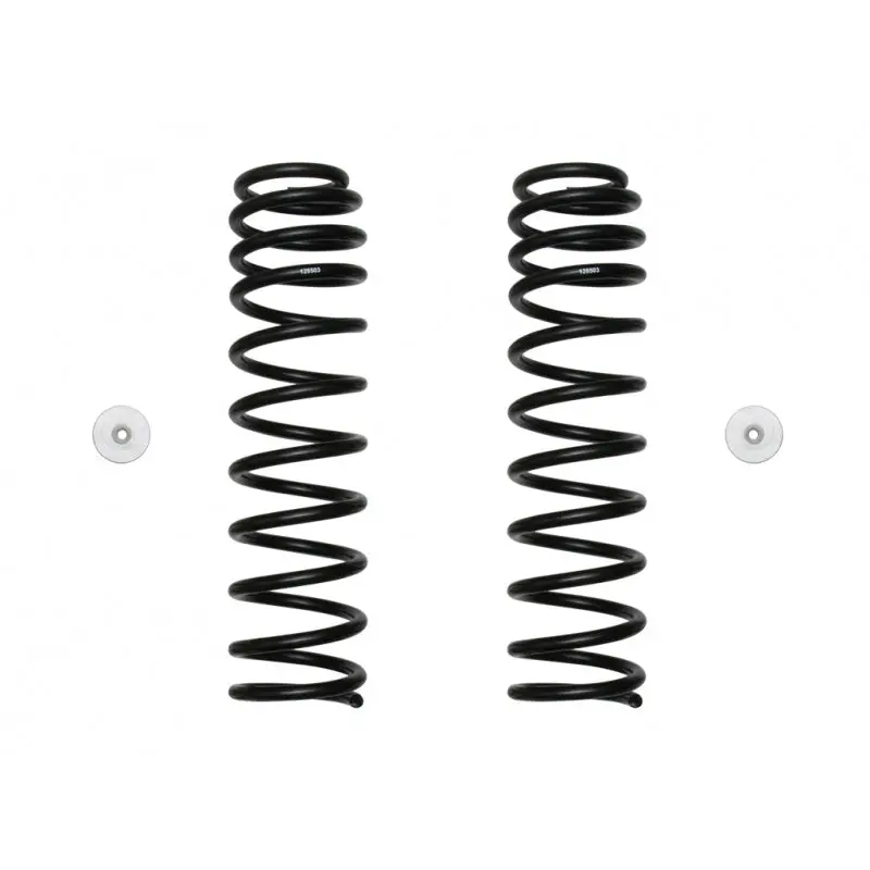 Icon 2.5-Inch Front Dual-Rate Coil Spring Kit For 2018+ Jeep Jl 1