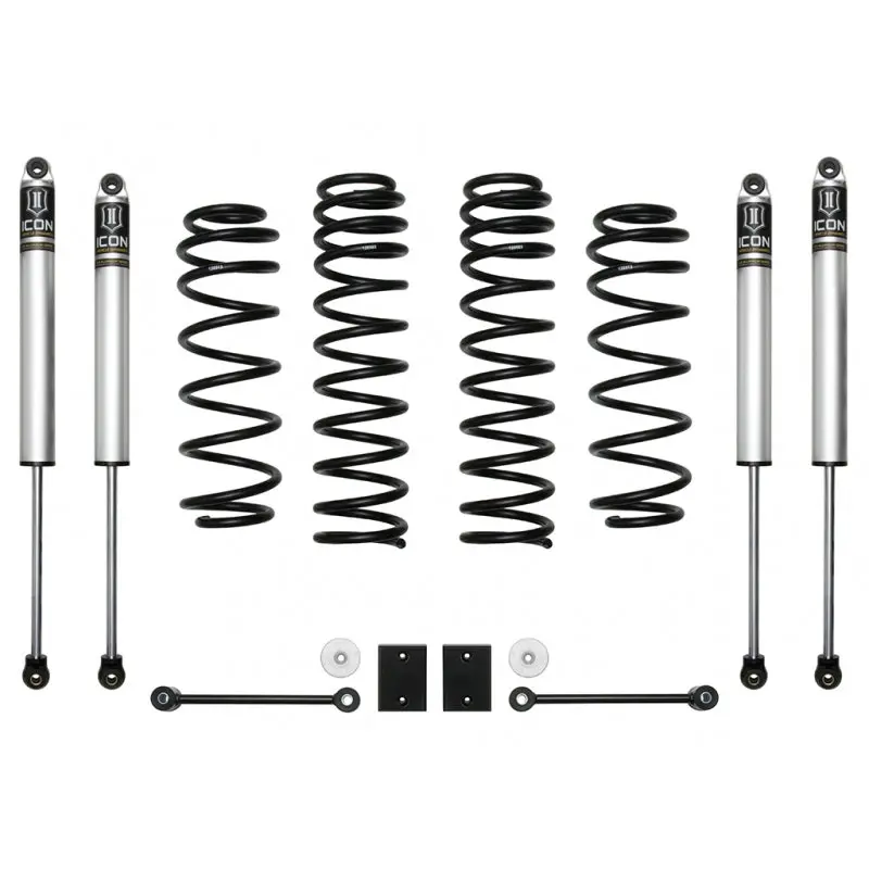 Icon Stage 1 Suspension System – 2.5-Inch Lift For 2018+ Jeep Jl 1