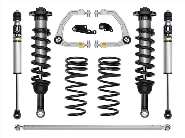 Icon Stage 3 Gx 550 Suspension System (2024+) – 1.25–3" Lift With Billet Upper Control Arms 1