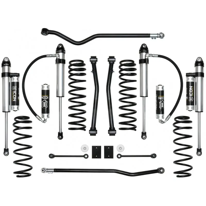 Icon Stage 5 Suspension System – 2.5-Inch Lift For 2018+ Jeep Jl 1