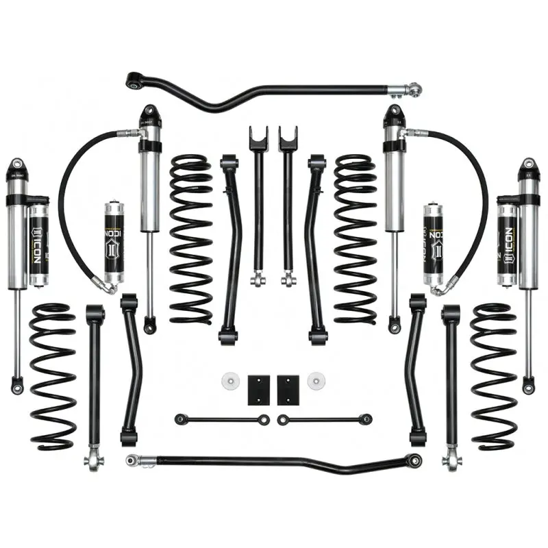 Icon Stage 7 Suspension System – 2.5-Inch Lift For 2018+ Jeep Jl 1