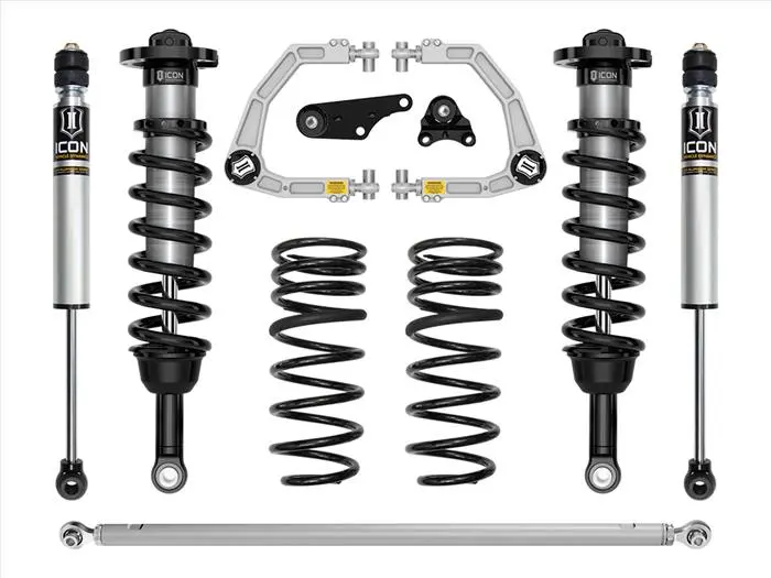 Icon Toyota Land Cruiser 250 (2024+) Stage 3 Billet Lift Kit – 1.25–3" Adjustable Suspension 1