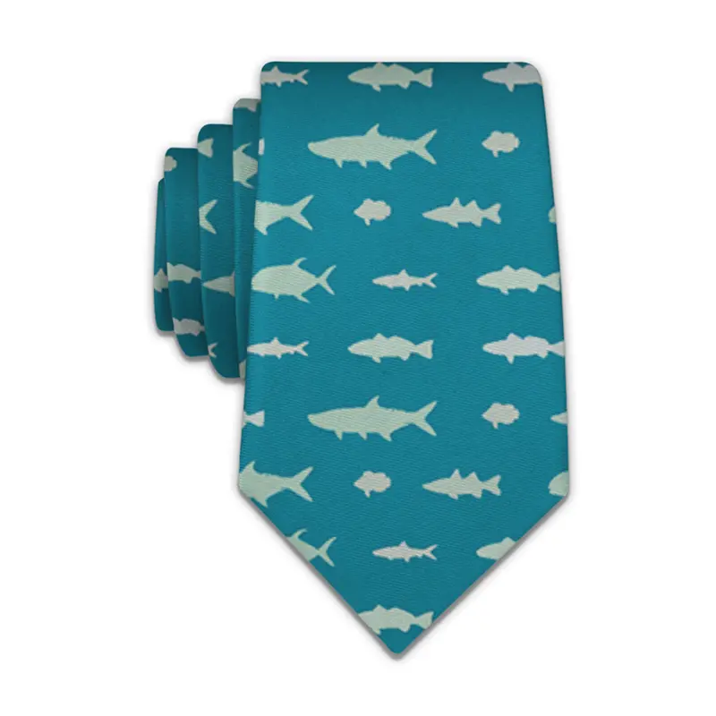 Inshore Fishing Necktie – Rep Your Water Collection 1